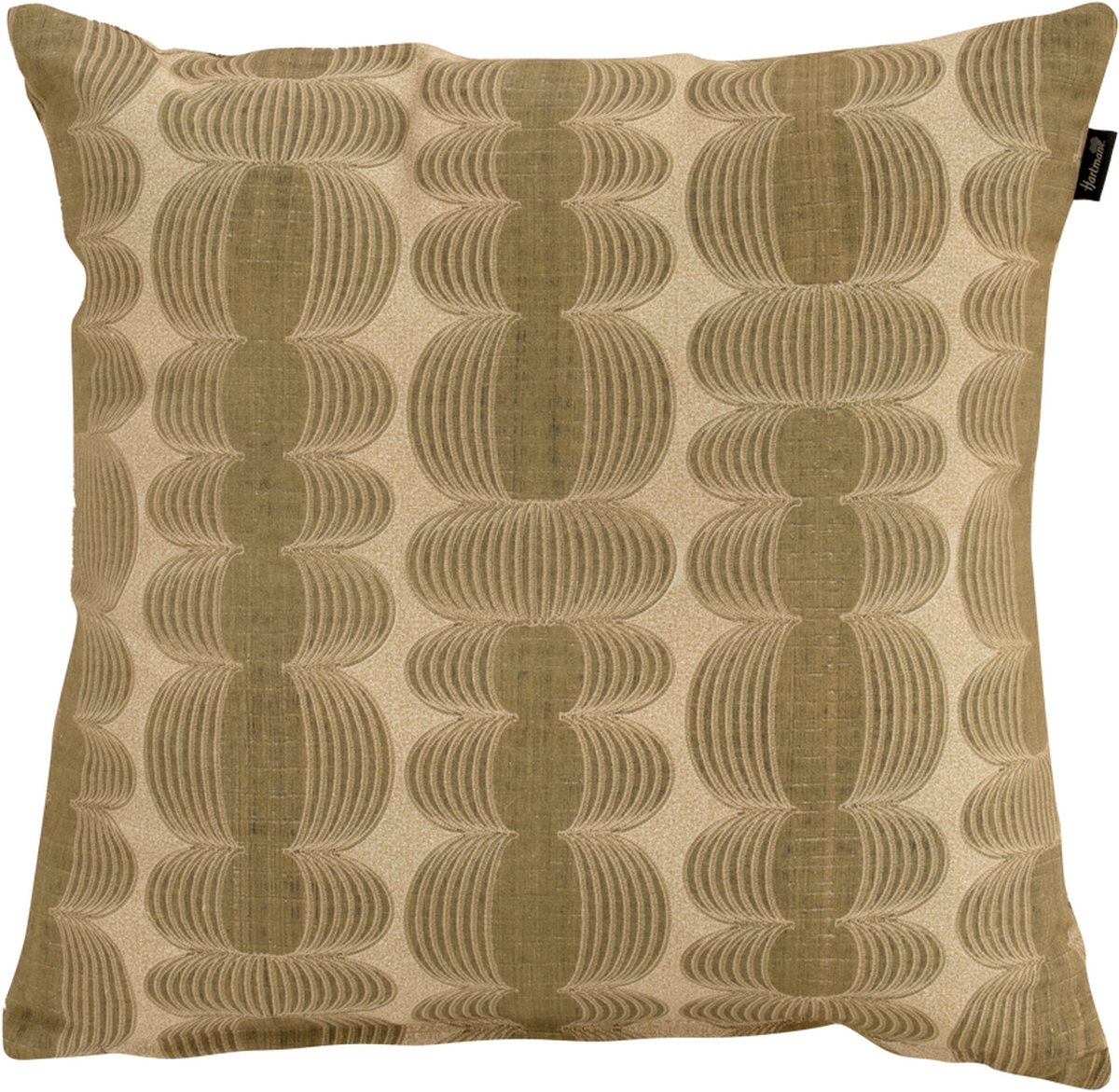 Hartman Mats Moutarde 50x50x16 Coussin décoratif