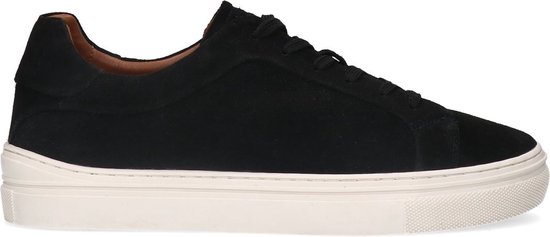 Sacha - Heren - Zwarte suède sneakers - Maat 45