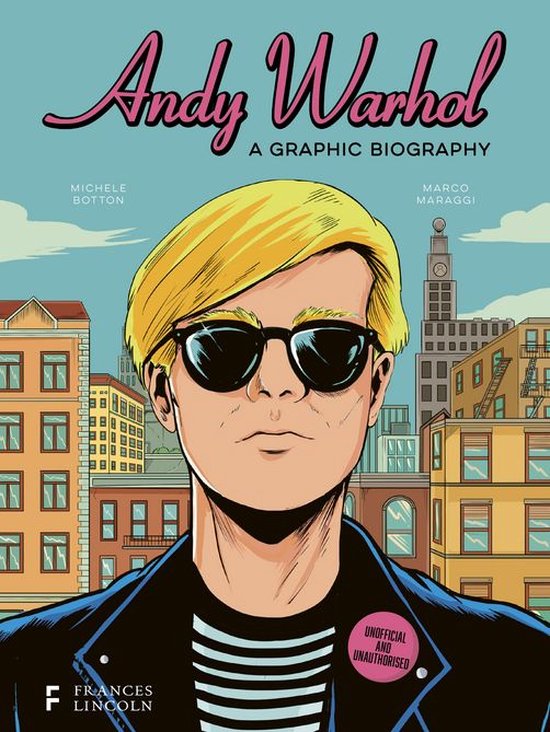 BioGraphics - Andy Warhol: A Graphic Biography - cover