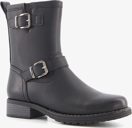 Omoda 16042 Biker boots Dames Zwart
