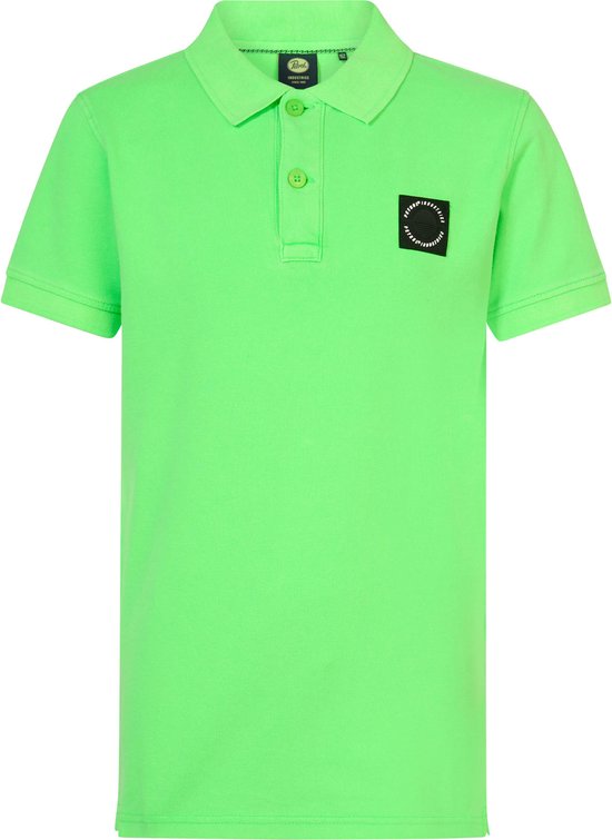 Petrol Industries - Polo classique Garçons Azurean - Vert - Taille 176