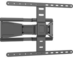 Ultra Platte Full Motion TV Muurbeugel - Beweegbaar van 19,5 tot 250mm - Geschikt voor Schermen tot 90 Inch