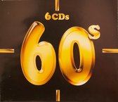 6 CD BOX 60'S - Sixties - Animals ,Roy Orbison, Beach Boys, Doors, Gene Pitney, Bob Dylan, Monkees, Drifters, Moody Blues, Van Morrison