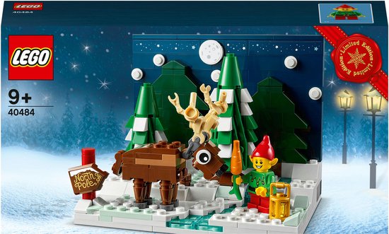 Lego Limited Edition Voortuin van de Kerstman 40484