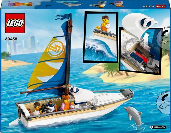 LEGO City Zeilboot 60438