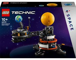 LEGO Technic De aarde en de maan in beweging - 42179 Image