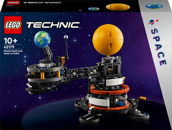 LEGO Technic De aarde en de maan in beweging