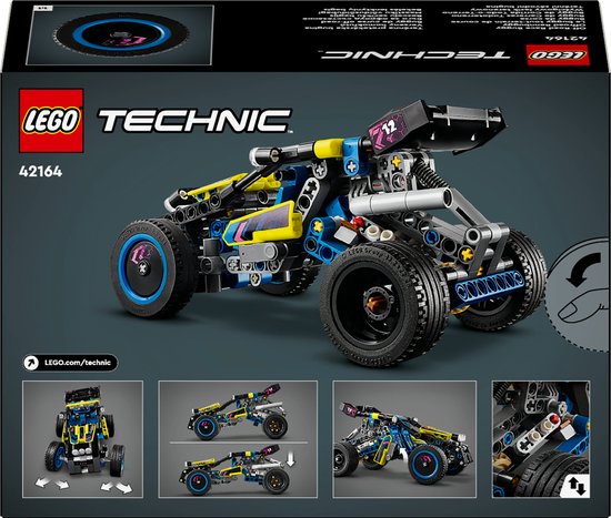 LEGO 42164 La voiture de course en Jouets tout-terrain Technic