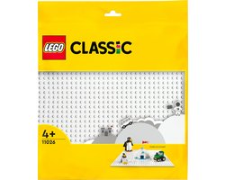 foto van LEGO Classic Witte Bouwplaat - 11026