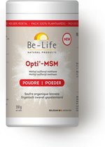 Be-Life Opti msm poeder 350 gram