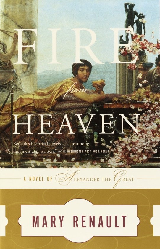 Fire from Heaven - cover