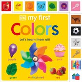 My First Tabbed Board Book- My First Colors