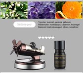 Auto parfum/auto zonne-aromatherapie/vechter ornamenten/Gardenia etherische olie