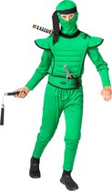 Déguisement Ninja Enfant Vert - Taille 152
