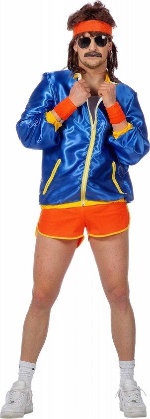 Costume des années 80 et 90 Remise en Fitness disco rétro des