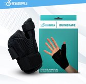 Revasupply™ - Duimbrace - Verstelbare duimbrace - Voor blessures - Verstelbaar - Thumb support