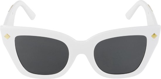 Zonnebril basic/goud Wit PC One size van Sunglassesshop — afbeelding 4