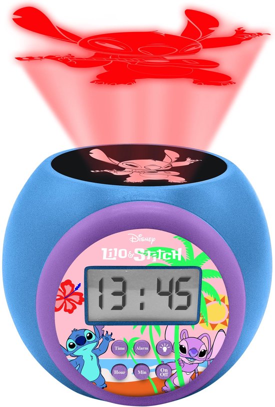Stitch Projector Wekker van Stitch — afbeelding 3