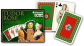 Piatnik Tudor Rose Speelkaarten - Double Deck