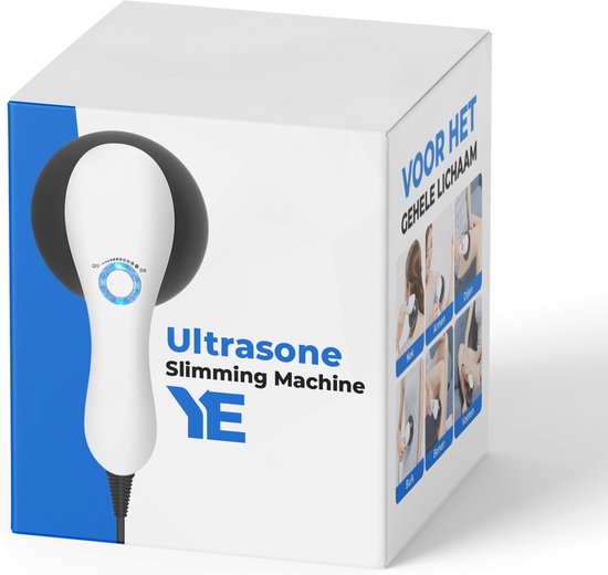 3-in-1 Ultrasone Slimming Machine - Met EMS functie - Anti Cellulitis Apparaat - Vetverbrander afvallen - Cellulite Massage Apparaat - Huidverjongingsapparaat - Cavitatie behandeling - Ye