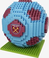 West Ham United - 3D BRXLZ voetbal - bouwpakket