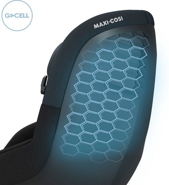 Maxi-Cosi Pearl S Autostoeltje - Tonal Black - Vanaf 3 maanden tot 4 jaar oud van Maxi-Cosi — afbeelding 4