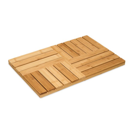 Bruine Houten badmatten kopen? ✔️ Tot 15% korting