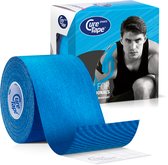 CureTape® Sports - Blauw- Kinesiotape - Extra kleefkracht - 5 cm x 5 m