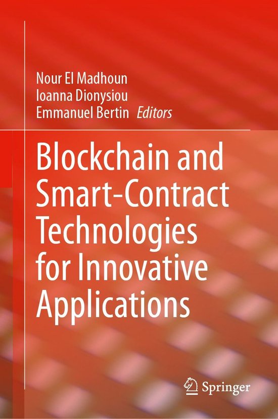 Engineering (R0) - Blockchain and Smart-Contract Technologie ... - cover