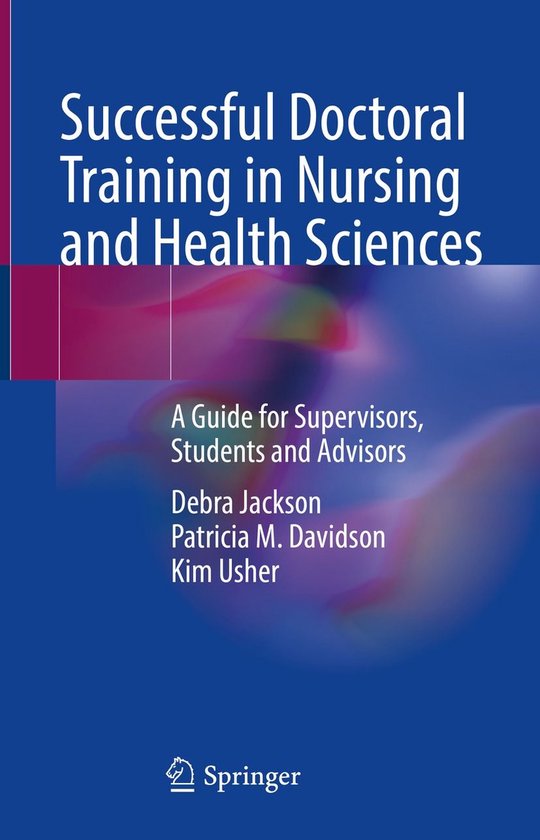 Successful Doctoral Training in Nursing and Health Sciences - cover