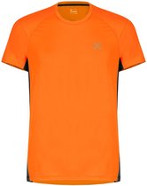 Montura Join T-shirt Met Korte Mouwen Oranje M Man
