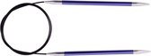 KnitPro Zing rondbreinaalden 80cm 4.50mm - 3st