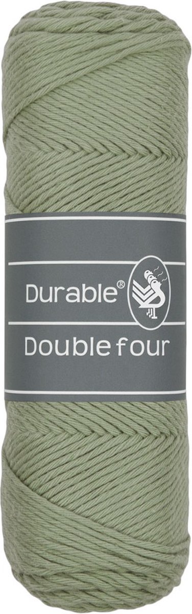 Durable Double Four - 402 Seagrass - Katoengaren