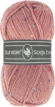 Durable Soqs Tweed - 225 Vintage Pink