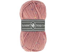 Durable Soqs Tweed 50 gram nr 225 Vintage Pink
