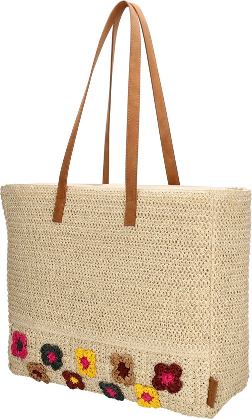 PE Florence Natural Life Shopper - Light Nature