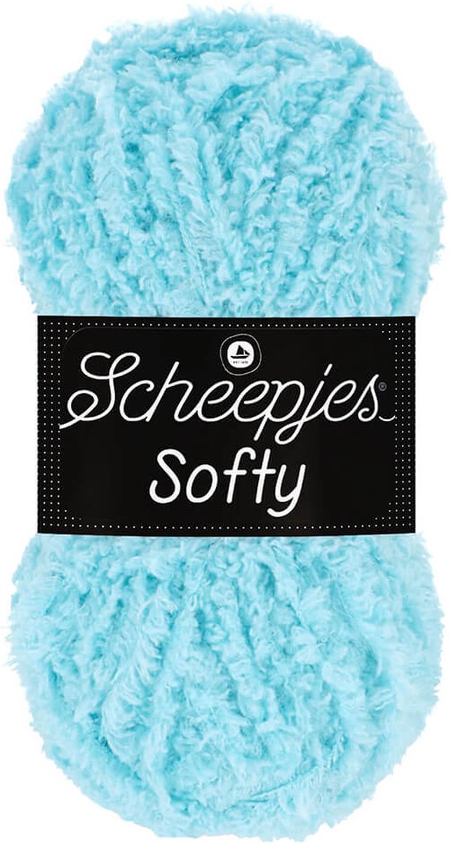 Scheepjes Softy 50g - 495 Blauw