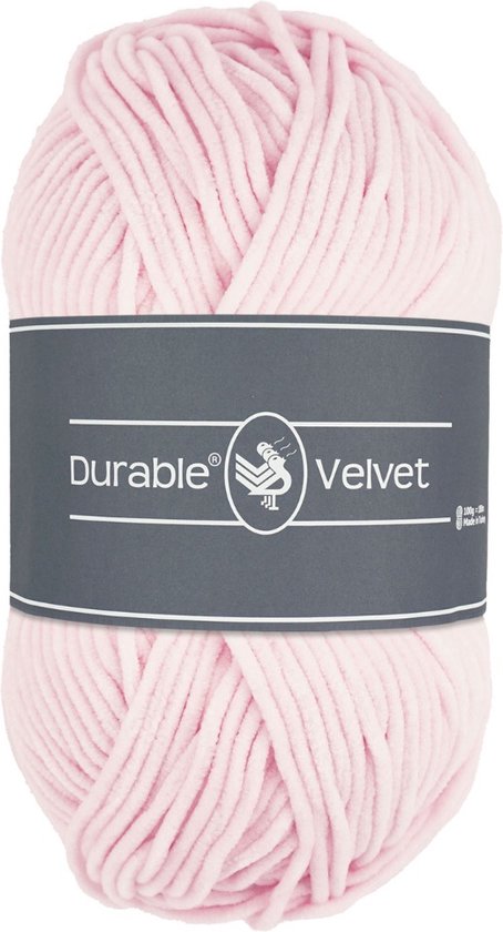 Durable Velvet - 203 Light Pink