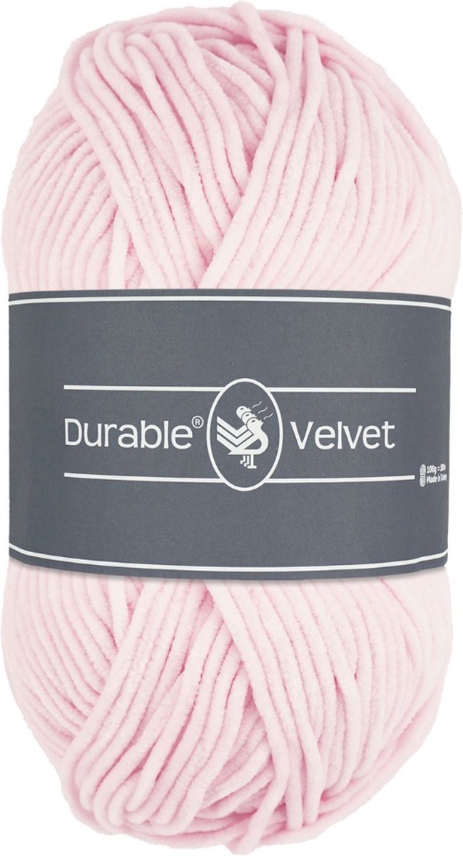 Durable Velvet - 203 Light Pink