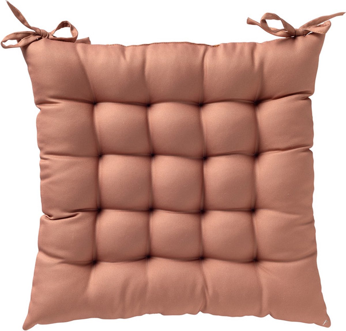 SONNY - stoelkussen 40x40 cm - matraskussen - Muted Clay - roze