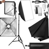 TecTake Lampe de Studio - 1 x lampe pour photo softbox - 400752