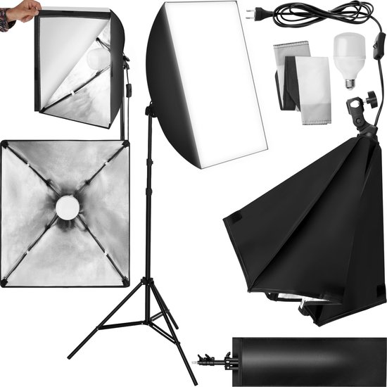 Studiolamp - 1 x Fotolamp - Fotografie - Softbox