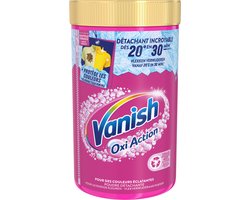 Vanish Oxi Action Wasbooster Poeder - Vlekverwijderaar Voor Gekleurde Was - 1,41kg