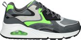 "Skechers Uno Gen1 - Color Surge Jongens Sneakers - Grijs;Groen - Maat 32"