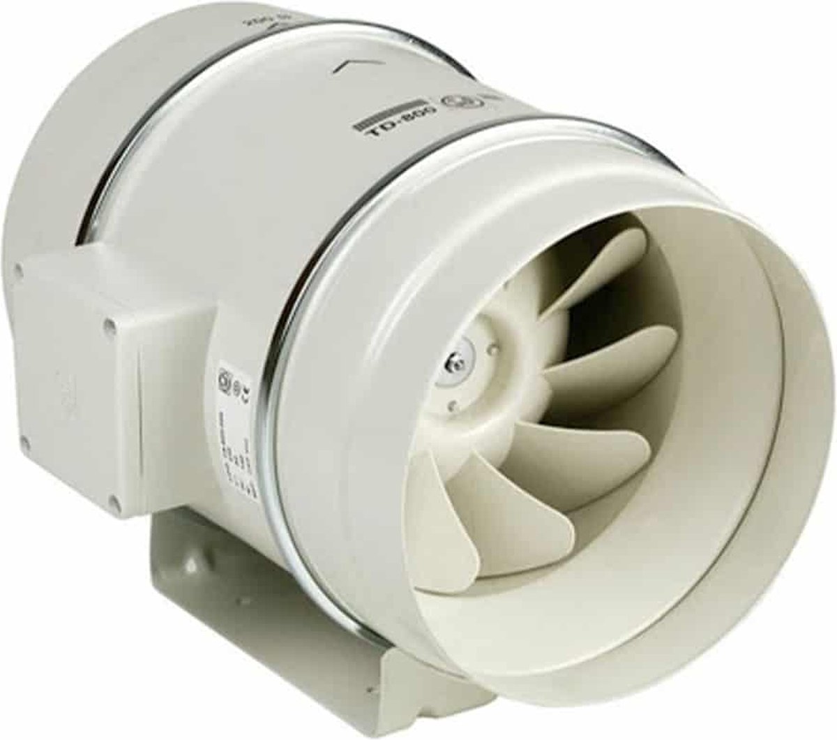 Soler & Palau kunststof buisventilator 890m3 Ø 200mm - TD 800/200N