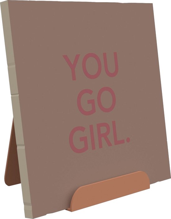 Carrelage standard en métal - Support pour carrelage JOY Blush - HOYA living (support pour carrelage - carrelage standard en acier - support pour carrelage en métal - convient également pour les carrelages Story )