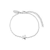 By Shir Armband edelstaal star zilver