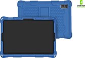 Siliconen Beschermhoes voor Bon Bon Electronics® 10.1" Kindertablet Deluxe - Blauw