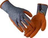 Clip Glove Bottle Glove - Tuinhandschoenen - Heren - Duurzaam - Maat M - Oranje