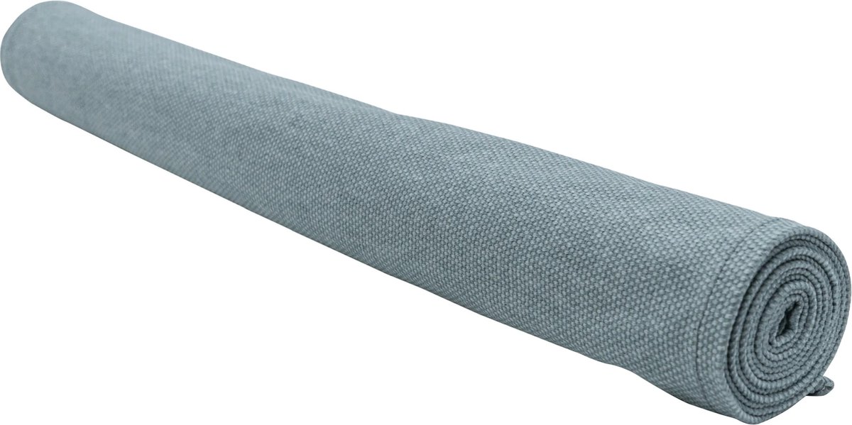 Madison - Tafelloper Canvas Eco+ silver - 140x50cm